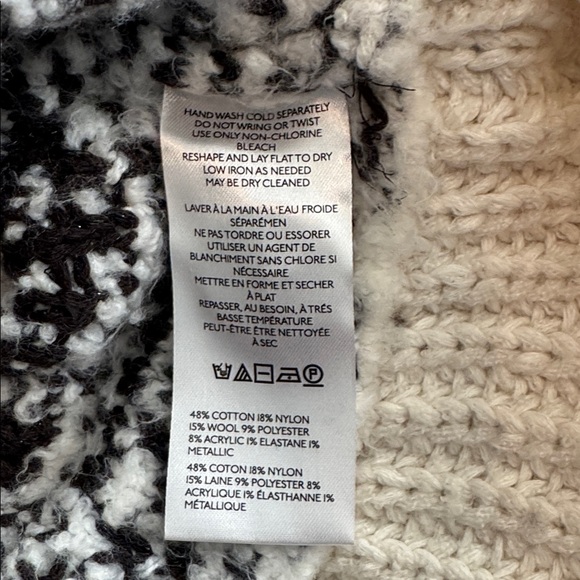 Anthropologie Pilcro Relaxed Hooded Sweater - Picture 8 of 8